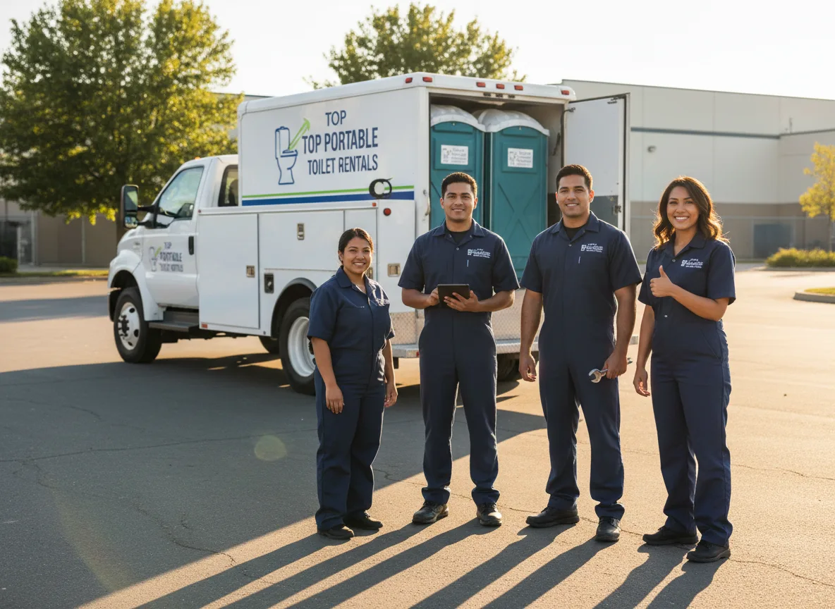 Short Term Porta Potty Rental company in Knox, IN
